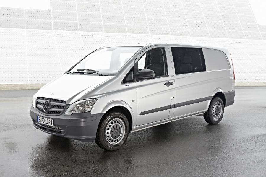  Mercedes-Benz Vito 2011 года  (фото 40 из 78)